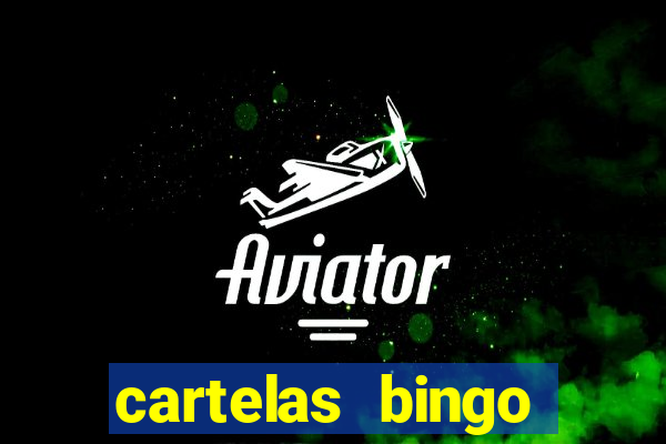 cartelas bingo imprimir gratis